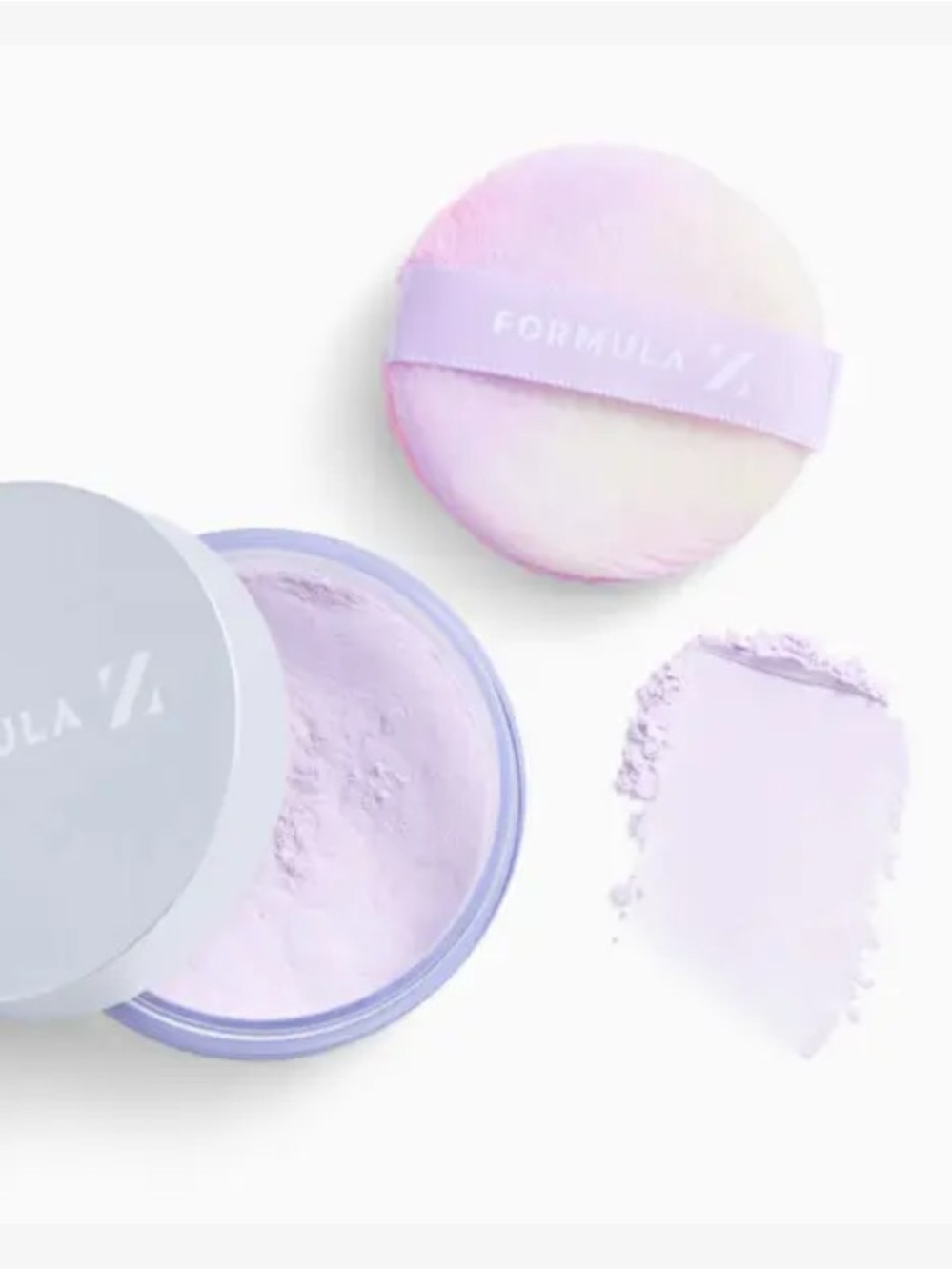 FORMULA X Lavender Setting Powder — Soft Lavender Finish - Picture 3 of 6